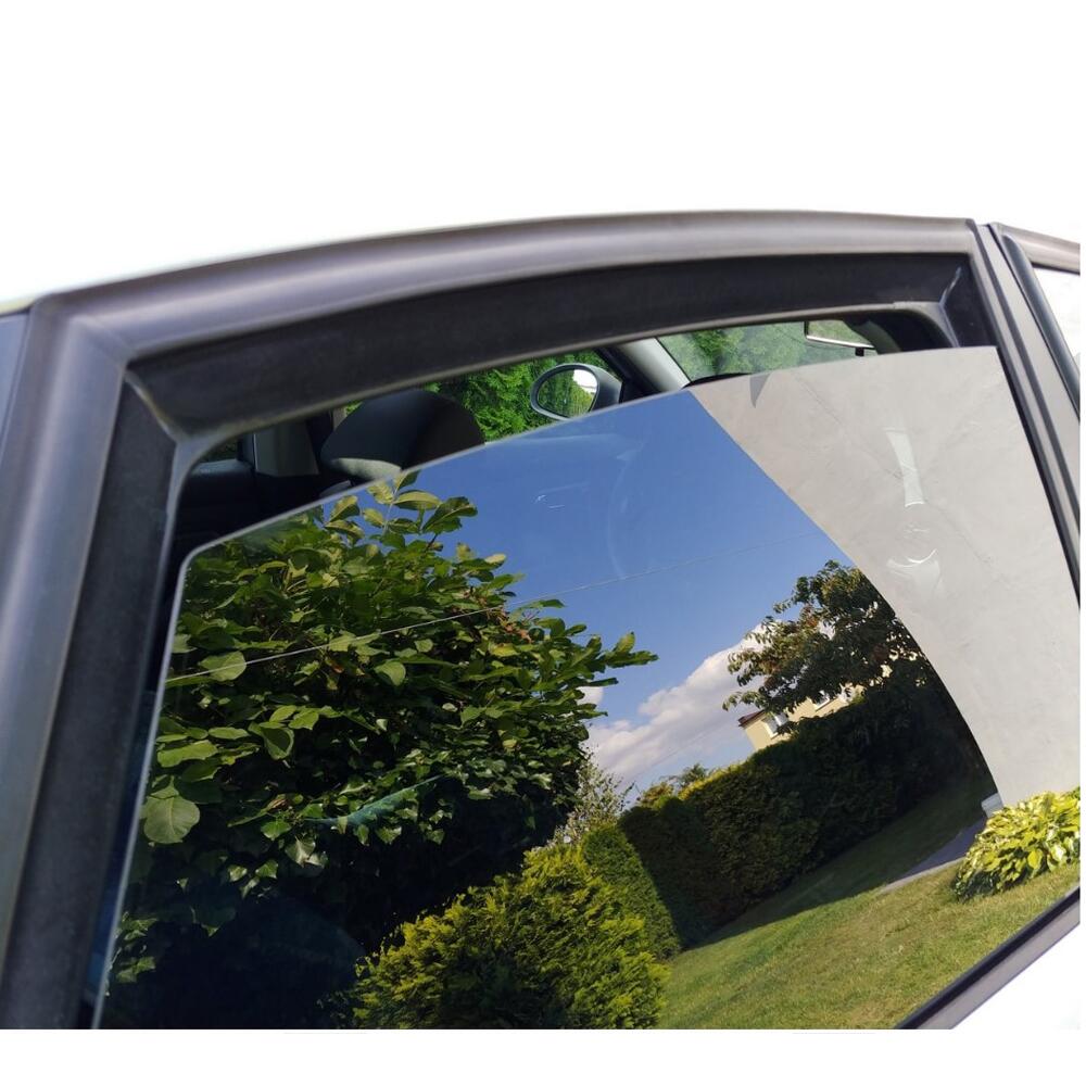 Folie geam negru inchis, Ultra Dark Black 1%, 0.5x3m, 02936 AMIO 