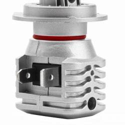 Set 2 becuri H7, LED, 10-16V, 40W, 4400lm, 6500K, X1 Series, 02966 Amio