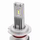 Set 2 becuri H7, LED, 10-16V, 40W, 4400lm, 6500K, X1 Series, 02966 Amio