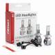 Set 2 becuri H7, LED, 10-16V, 40W, 4400lm, 6500K, X1 Series, 02966 Amio