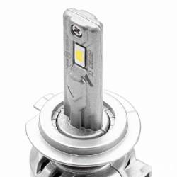 Set 2 becuri H7, LED, 10-16V, 72W, 7920lm, 6500K, Canbus, X2 Series, 02973 Amio