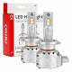 Set 2 becuri H7, LED, 10-16V, 72W, 7920lm, 6500K, Canbus, X2 Series, 02973 Amio