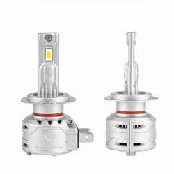 Set 2 becuri H7, LED, 10-16V, 72W, 7920lm, 6500K, Canbus, X2 Series, 02973 Amio