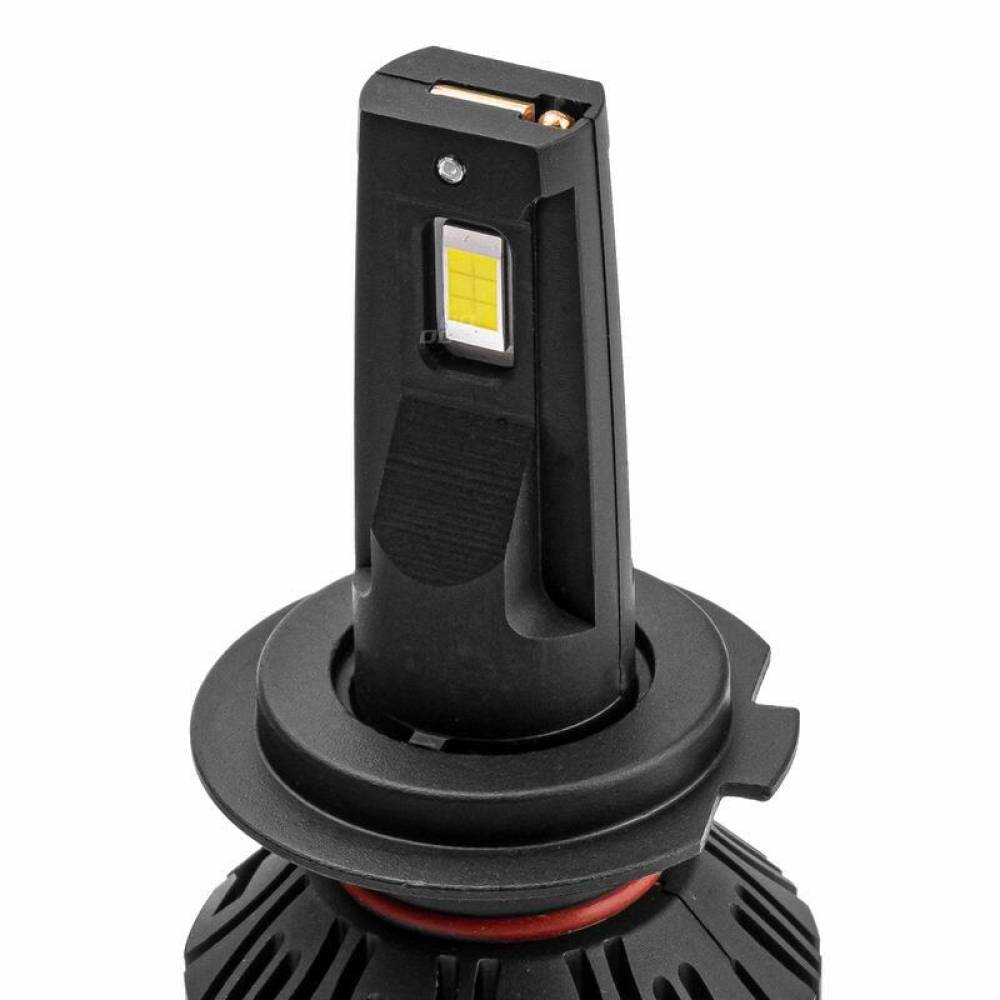 Set 2 becuri H7, LED, 9-16V, 90W, 9900lm, 6500K, Canbus, X3 Series, 02980 Amio