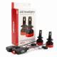 Set 2 becuri H7, LED, 9-16V, 90W, 9900lm, 6500K, Canbus, X3 Series, 02980 Amio