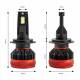 Set 2 becuri H7, LED, 9-16V, 90W, 9900lm, 6500K, Canbus, X3 Series, 02980 Amio