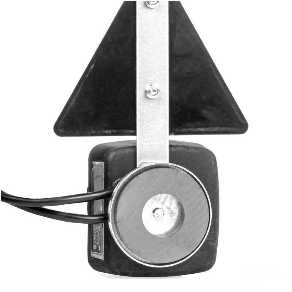 Kit lampi remorca, cu bec, iluminare numar, cablu 7,5m, fisa 7 pini, cu triunghi reflectorizant si magnet, 02095 Amio
