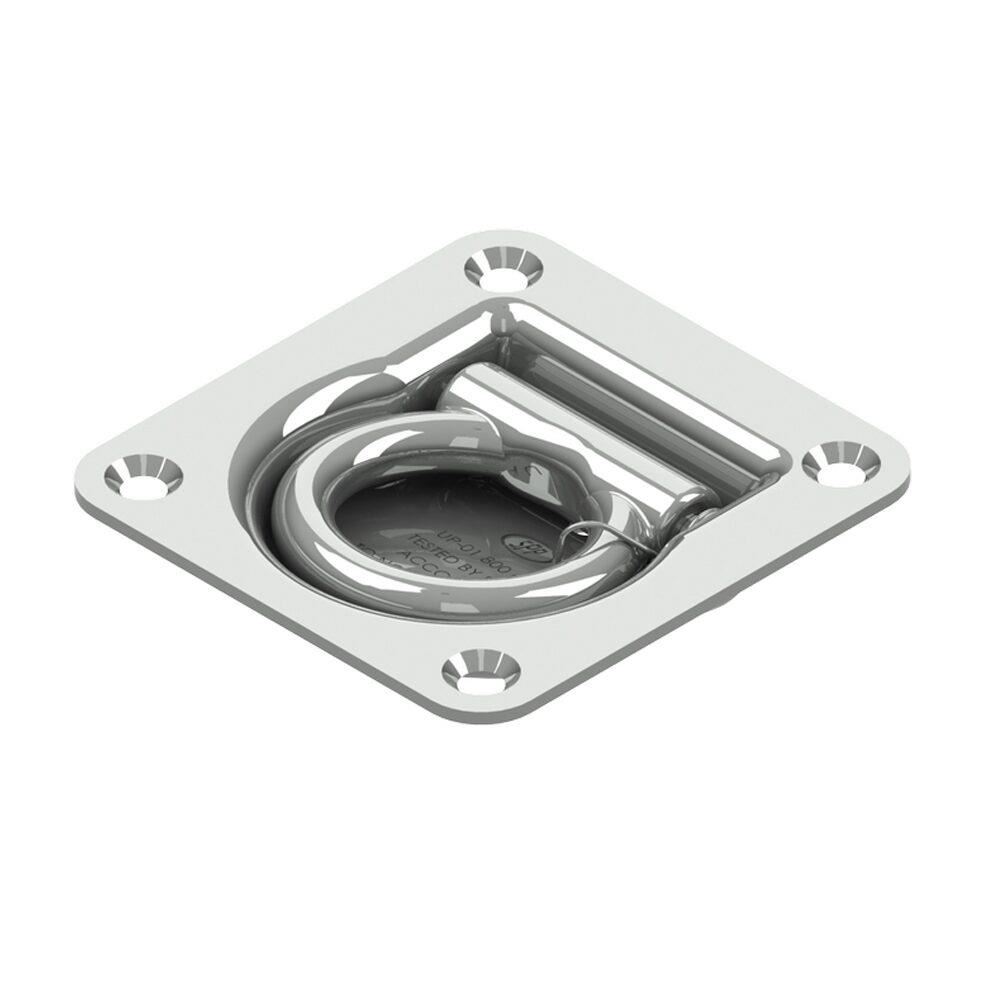 Inel ancorare podea, incastrabil, fi10,  SPP UP-01
