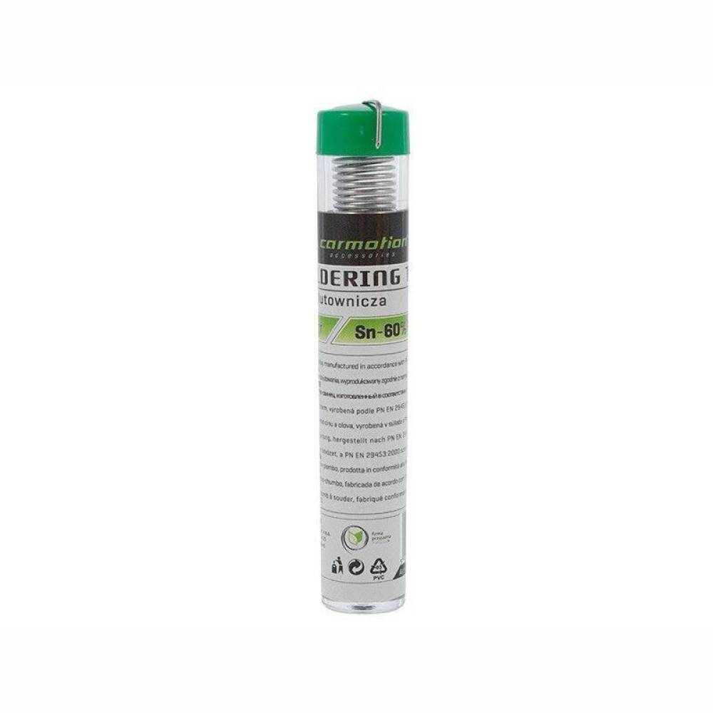 Tub fludor, 1mm, 16gr, pentru lipit, SN60 PB40, 63381 Carmotion