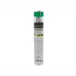 Tub fludor, 1mm, 16gr, pentru lipit, SN60 PB40, 63381 Carmotion