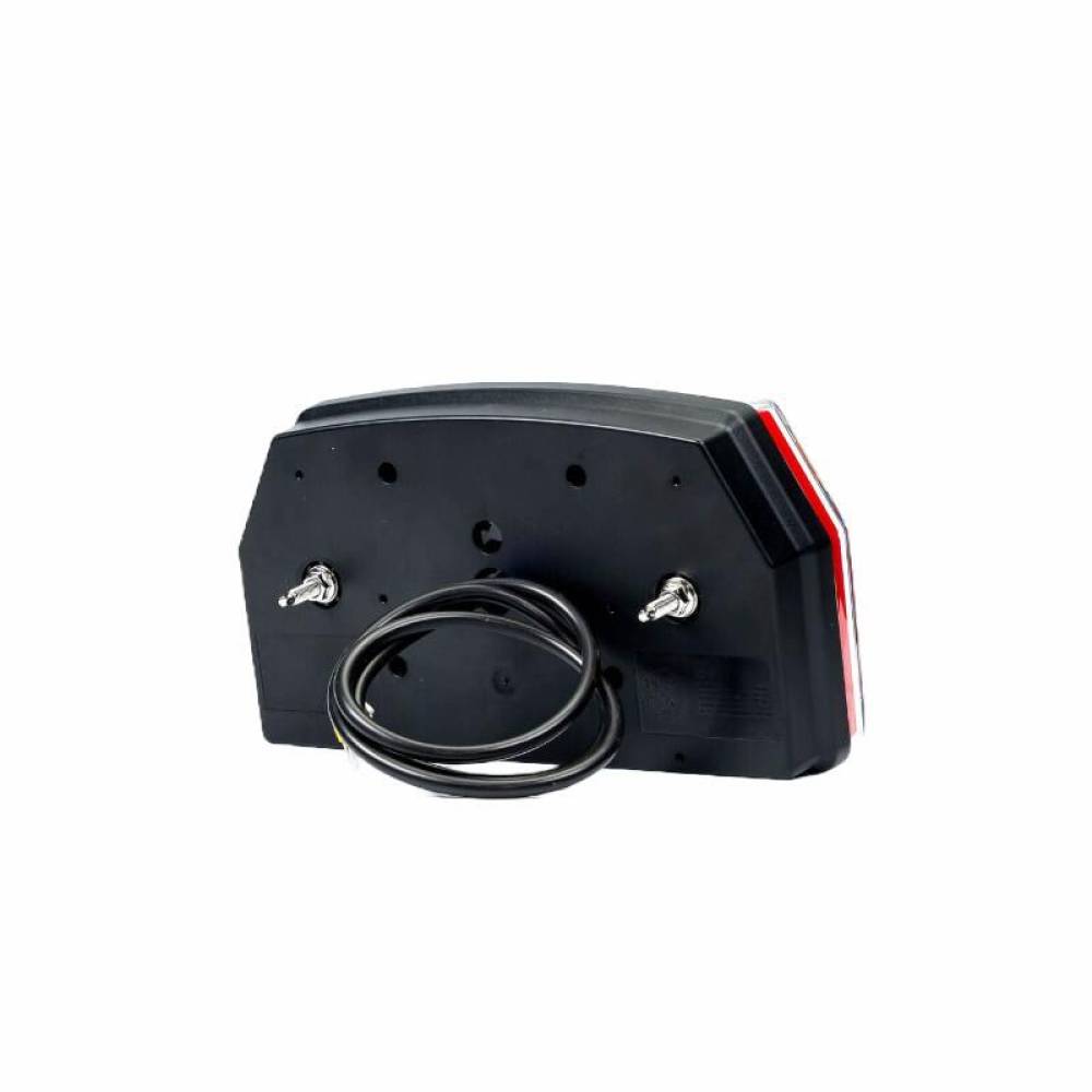 Lampa stop 240x140, cu LED, 3 functii, cu Canbus antieroare, stanga dreapta FT-371 NT LED O Fristom Lampa stop 240x140, cu LED, 3 functii, cu Canbus antieroare, stanga dreapta FT-371 NT LED O Fristom