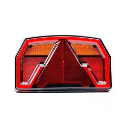 Lampa stop 240x140, cu LED, 3 functii, cu Canbus antieroare, stanga dreapta FT-371 NT LED O Fristom