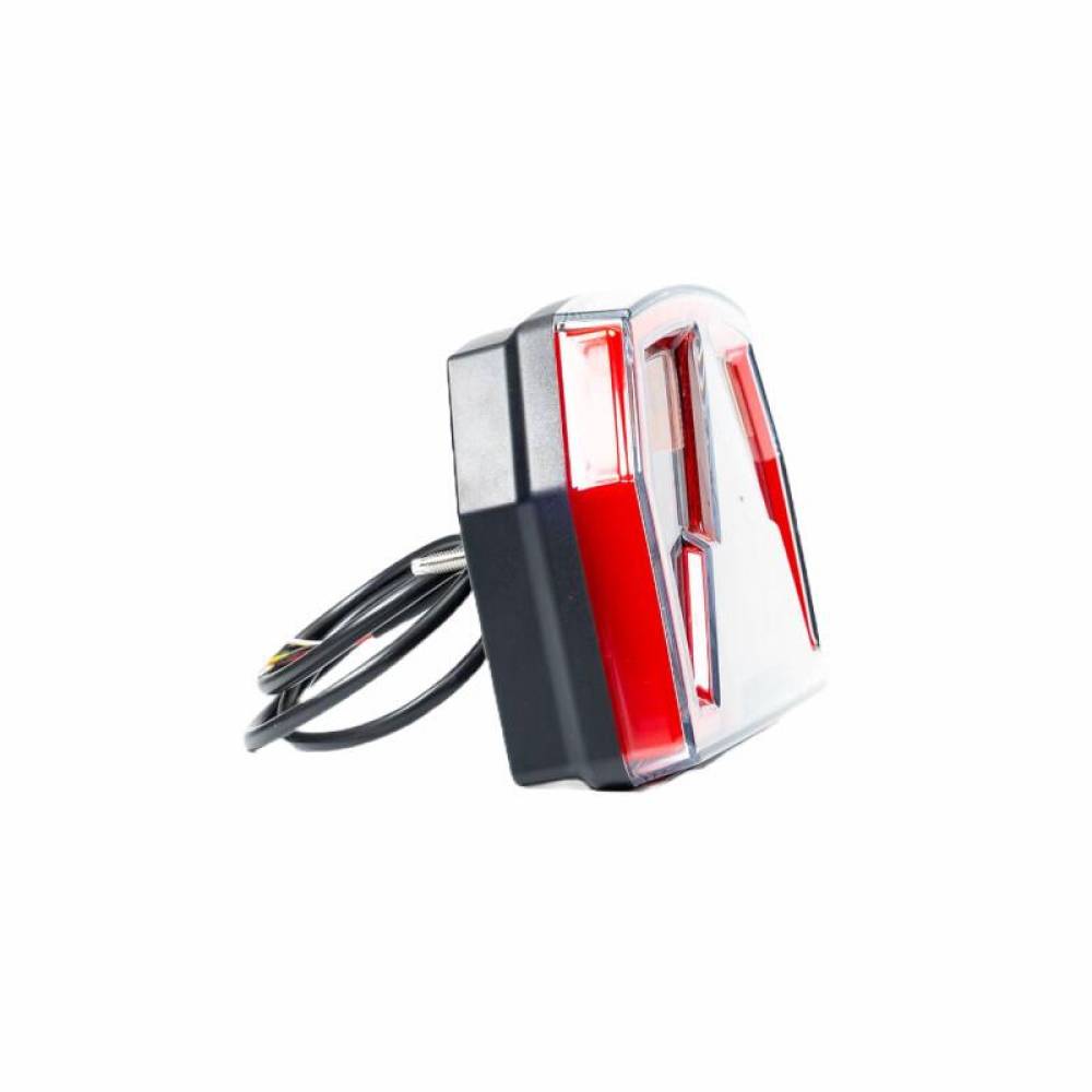 Lampa stop 240x140, cu LED, 4 functii, cu iluminare numar, cu Canbus antieroare, stanga / dreapta, FT-371 TD LED O Fristom