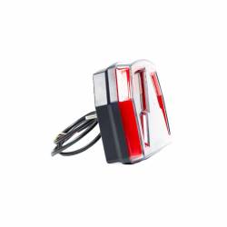 Lampa stop 240x140, cu LED, 4 functii, cu iluminare numar, cu Canbus antieroare, stanga / dreapta, FT-371 TD LED O Fristom Lampa stop 240x140, cu LED, 4 functii, cu iluminare numar, cu Canbus antieroare, stanga / dreapta, FT-371 TD LED O Fristom