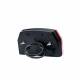 Lampa stop 240x140, cu LED, 4 functii, cu iluminare numar, cu Canbus antieroare, stanga / dreapta, FT-371 TD LED O Fristom