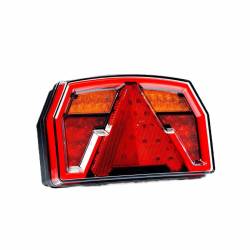 Lampa stop 240x140, cu LED, 4 functii cu iluminare numar, cu mufa, cu Canbus antieroare, stanga / dreapta, FT-371 TD LED O Bajonet 5 pini Fristom Lampa stop 240x140, cu LED, 4 functii cu iluminare numar, cu mufa, cu Canbus antieroare, stanga / dreapta, FT-371 TD LED O Bajonet 5 pini Fristom