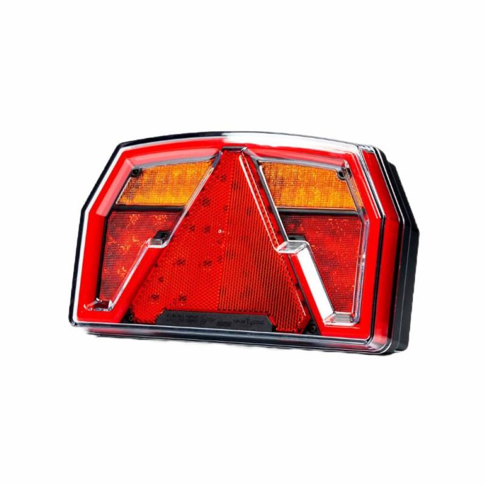 Lampa stop 240x140, cu LED, 4 functii cu iluminare numar, cu mufa, cu Canbus antieroare, stanga / dreapta, FT-371 TD LED O Bajonet 5 pini Fristom Lampa stop 240x140, cu LED, 4 functii cu iluminare numar, cu mufa, cu Canbus antieroare, stanga / dreapta, FT-371 TD LED O Bajonet 5 pini Fristom