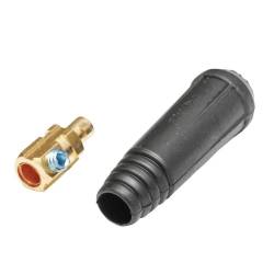 Conector pentru cablu sudura fi 9mm, diametru fi 10-25mm, negru, BK87915