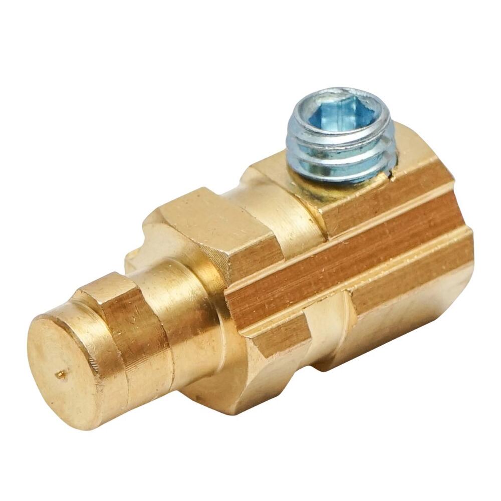 Conector pentru cablu sudura fi 9mm, diametru fi 10-25mm, rosu, BK87915