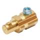 Conector pentru cablu sudura fi 9mm, diametru fi 10-25mm, rosu, BK87915