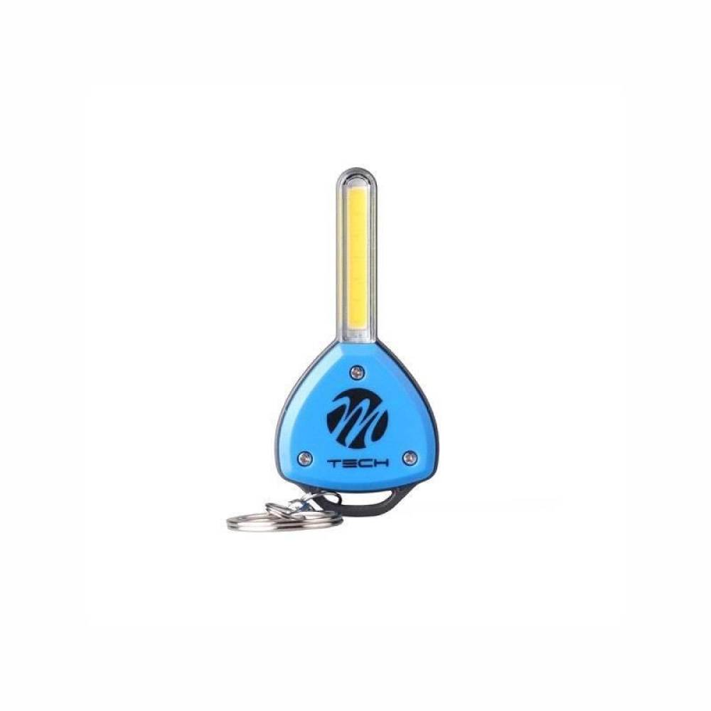 Breloc chei cu lanterna, LED COB, 0.5W, 3 functii, M Tech IL01 Amax
