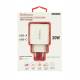 Incarcator rapid cu 2 USB-uri, priza 220V, 5V, 20W, USB-C, USB-A, 68707 CarCo