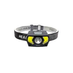 Lanterna frontala Led COB 6 functii -Hi/Low/Flash, senzor de miscare, La0100 Truck Light 
