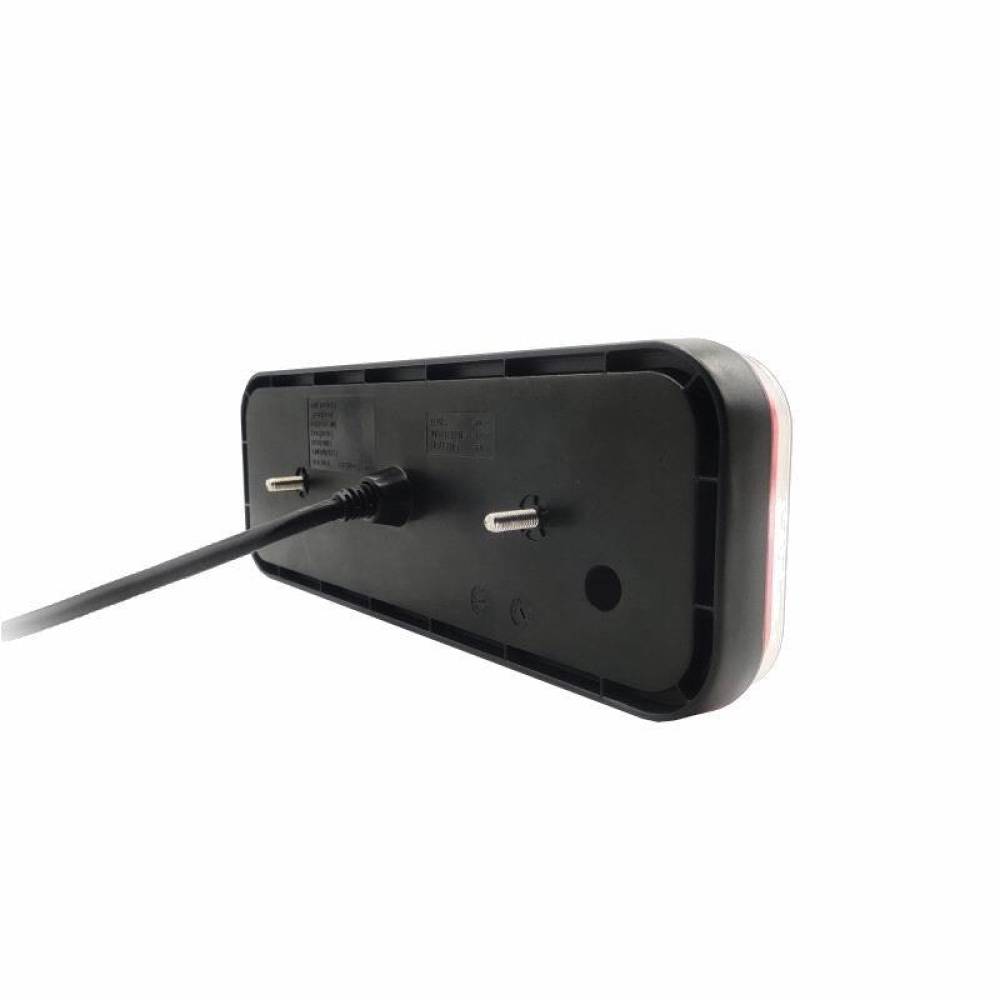 Lampa stop 283x100, 6 functii, LED Neon, 12-24V, cu semnalizare dinamica, stanga, L1959 TruckLed 