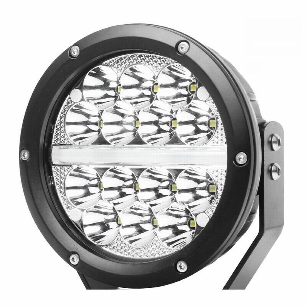 Proiector faza lunga, fi177, cu pozitie, LED, cu capac protectie, tir, 12-24V, 52W, 5690lm, L3427 TruckLed