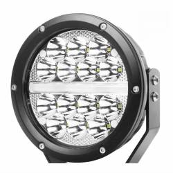 Proiector faza lunga, fi177, cu pozitie, LED, cu capac protectie, tir, 12-24V, 52W, 5690lm, L3427 TruckLed