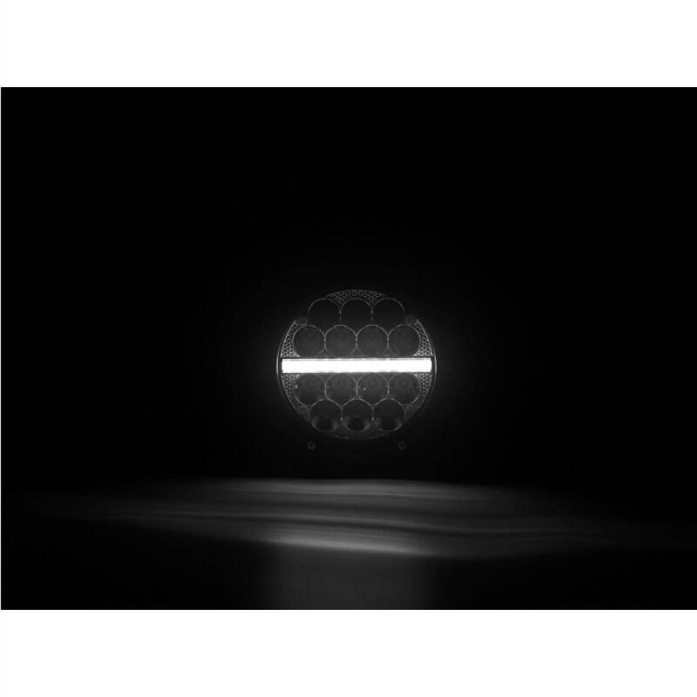 Proiector faza lunga, fi177, cu pozitie, LED, cu capac protectie, tir, 12-24V, 52W, 5690lm, L3427 TruckLed