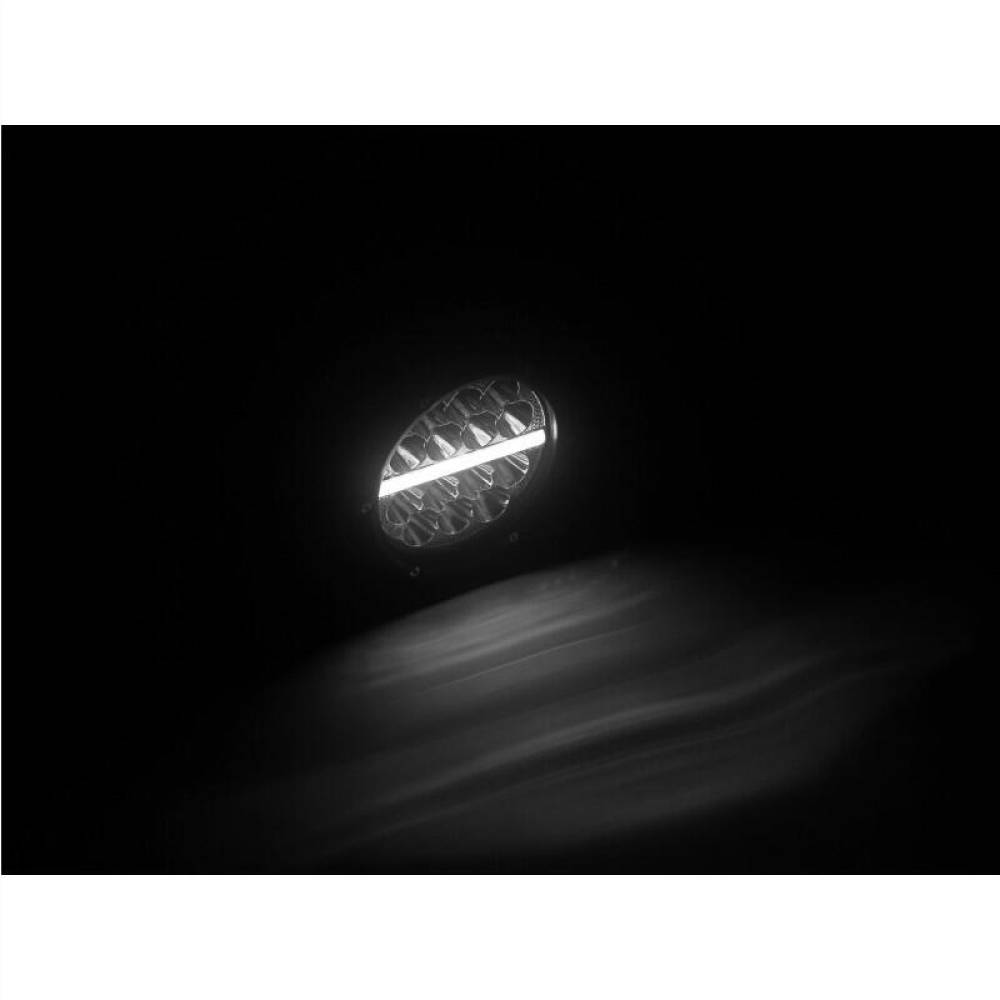 Proiector faza lunga, fi177, cu pozitie, LED, cu capac protectie, tir, 12-24V, 52W, 5690lm, L3427 TruckLed