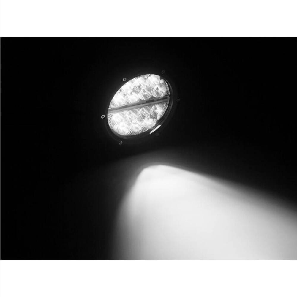 Proiector faza lunga, fi177, cu pozitie, LED, cu capac protectie, tir, 12-24V, 52W, 5690lm, L3427 TruckLed