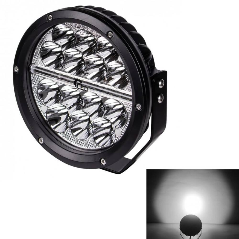Proiector faza lunga, fi177, cu pozitie, LED, cu capac protectie, tir, 12-24V, 52W, 5690lm, L3427 TruckLed