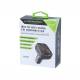 Modulator FM, MP3 cu 2 USB-uri 3.4A, cu handsfree si voltmetru 8-30V,  86326 Carmotion 
