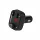 Modulator FM, MP3 cu 2 USB-uri 3.4A, cu handsfree si voltmetru 8-30V,  86326 Carmotion 