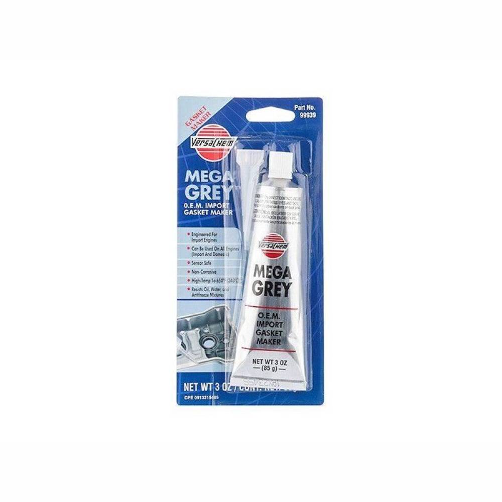 Silicon negru etansare garnituri 85gr, pentru masini japoneze, Oem Mega Grey, VM-00057 VersaChem