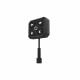 Proiector stroboscopic, girofar bara, 47cm, LED, galben, 12-24V, 13W, cu telecomanda, Super Slim, BLK0044 TruckLed