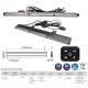 Proiector stroboscopic, girofar bara, 47cm, LED, galben, 12-24V, 13W, cu telecomanda, Super Slim, BLK0044 TruckLed