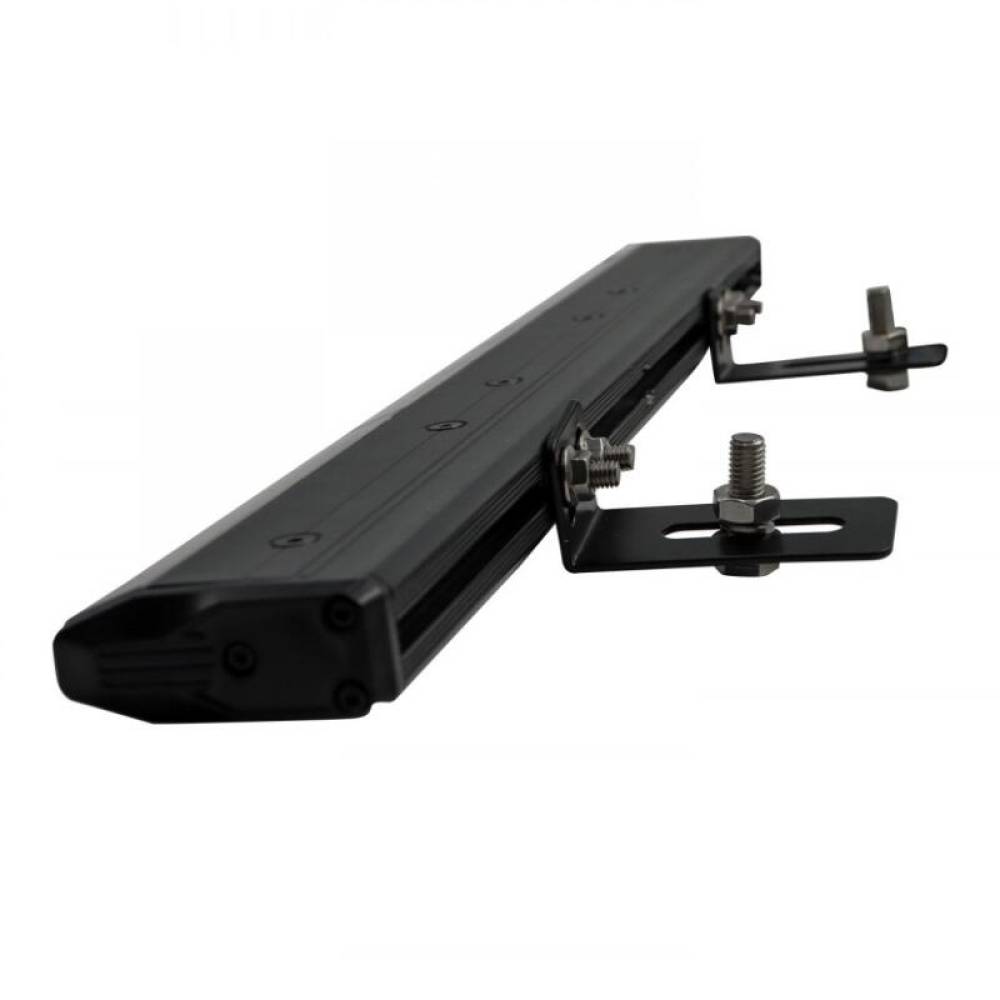 Proiector stroboscopic, girofar bara, 47cm, LED, galben, 12-24V, 13W, cu telecomanda, Super Slim, BLK0044 TruckLed