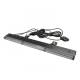 Proiector stroboscopic, girofar bara, 47cm, LED, galben, 12-24V, 13W, cu telecomanda, Super Slim, BLK0044 TruckLed