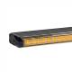 Proiector stroboscopic, girofar bara, 47cm, LED, galben, 12-24V, 13W, cu telecomanda, Super Slim, BLK0044 TruckLed