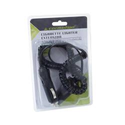 Cablu prelungitor cu priza si stecher, 3m, 12/24V, 6A, 58624 Carmotion 