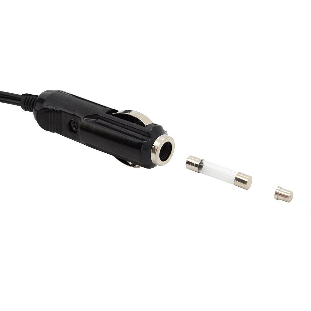 Cablu prelungitor cu priza si stecher, 3m, 12/24V, 6A, 58624 Carmotion 