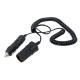 Cablu prelungitor cu priza si stecher, 3m, 12/24V, 6A, 58624 Carmotion 