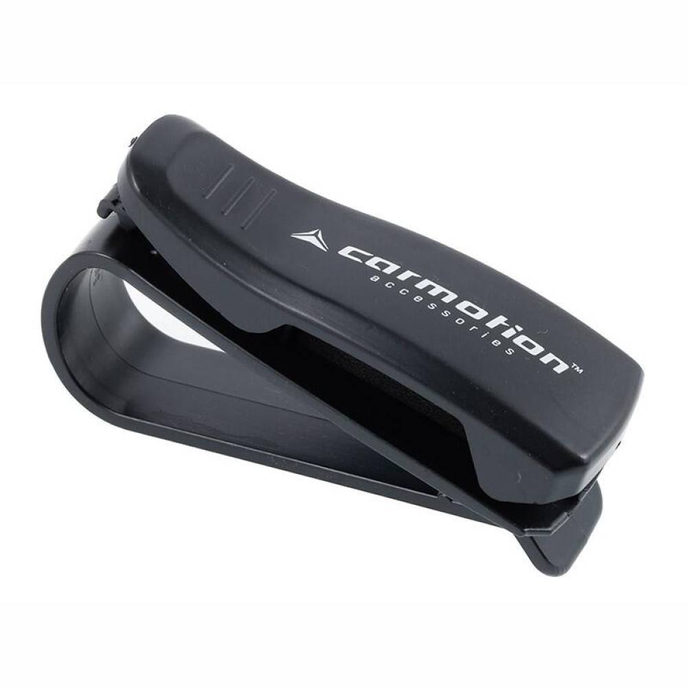 Suport ochelari cu clema, prindere la parasolar, 86911 Carmotion