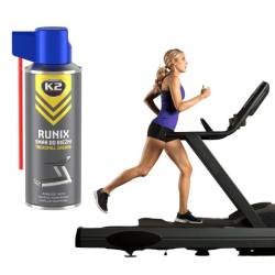 Spray vaselina pentru benzi alergare, 400ml, Runix, B420 K2 Spray vaselina pentru benzi alergare, 400ml, Runix, B420 K2