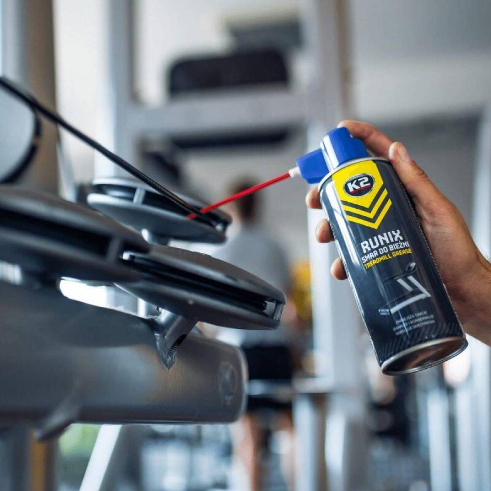 Spray vaselina pentru benzi alergare, 400ml, Runix, B420 K2
