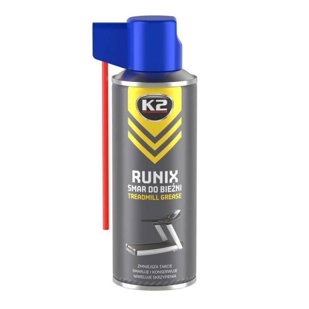 Spray vaselina pentru benzi alergare, 400ml, Runix, B420 K2