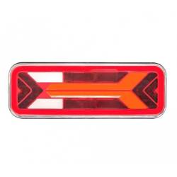 Lampa stop 283x100, 6 functii, LED Neon, 12-24V, cu semnalizare dinamica, dreapta, L1960 TruckLed 